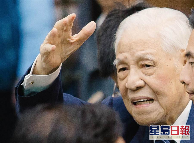 台湾李登辉前总统病逝 。网上图片