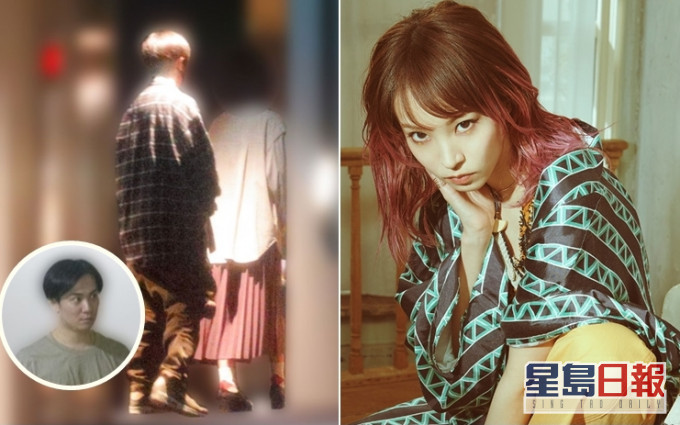 LiSA的動漫歌手老公鈴木達央被爆出帶女員工到酒店密會。