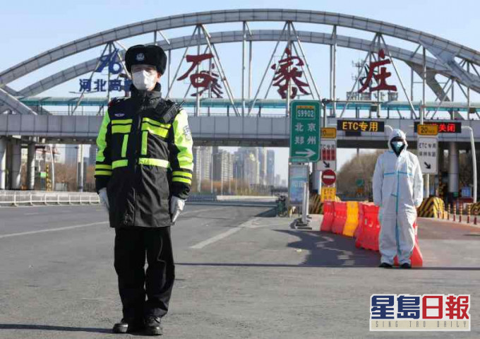 自1月6日起石家莊全面啟動全員核酸檢測。新華社