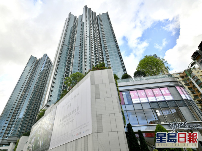 觀塘凱滙千萬元單位抽獎資格一帖睇。資料圖片