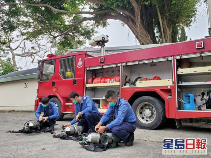 消防處今年招聘860名消防及救護員。資料圖片