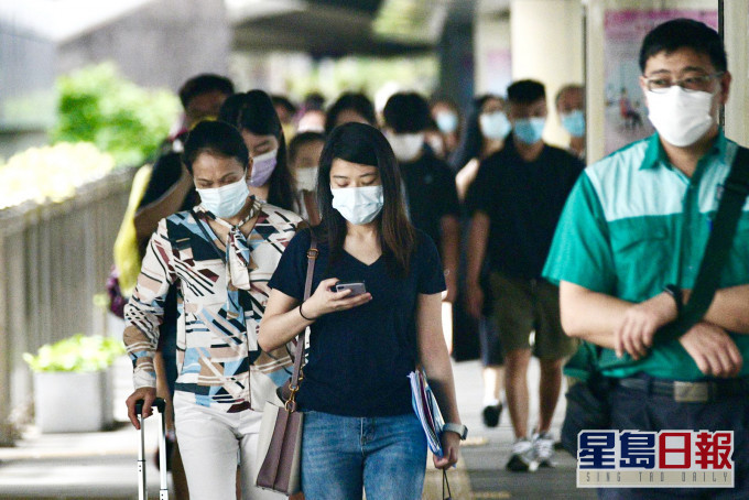 本港增一宗輸入確診個案。