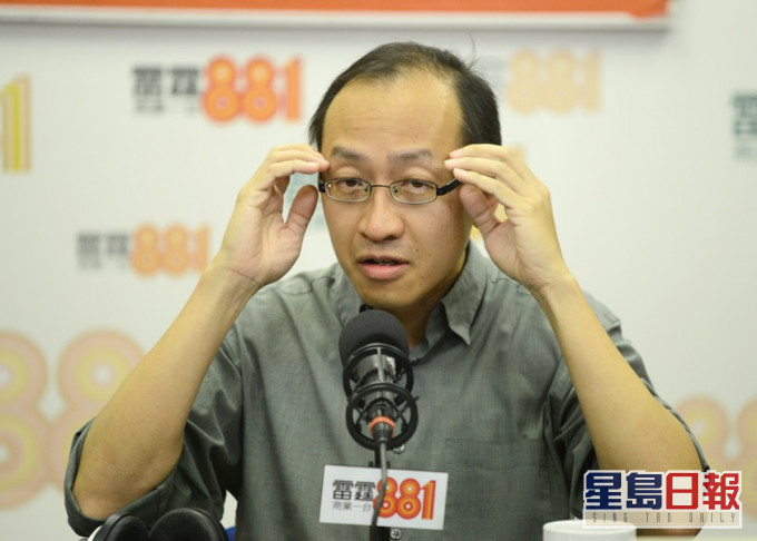 傅景華憂慮規管「假新聞」將損害言論及新聞自由。資料圖片