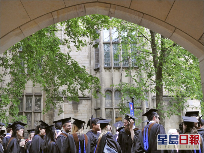 美國司法部撤銷指控耶魯大學歧視亞裔和白人入學申請者的訴訟。AP資料圖片