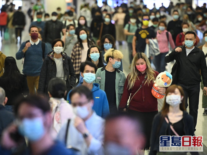 本港再现源头不明感染个案。资料图片