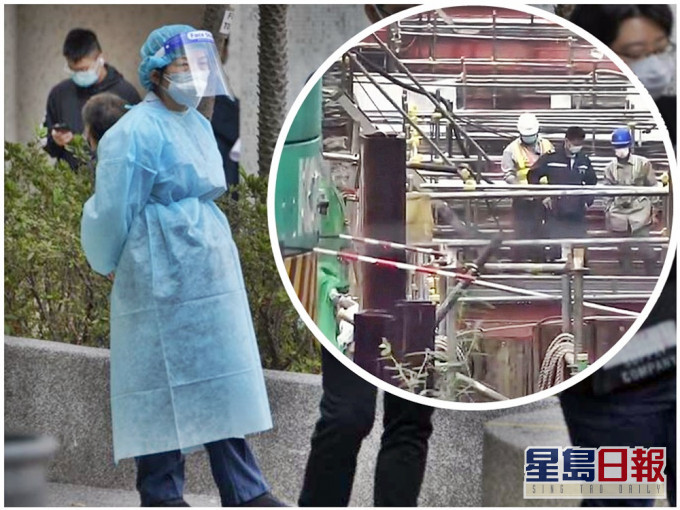 将军澳蓝田隧道地盘(小图)(第二群组)群组已增至28人。资料图片