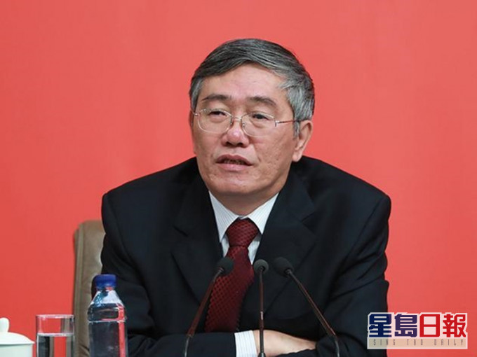 全國經濟委員會副主任楊偉民。新華社資料圖片