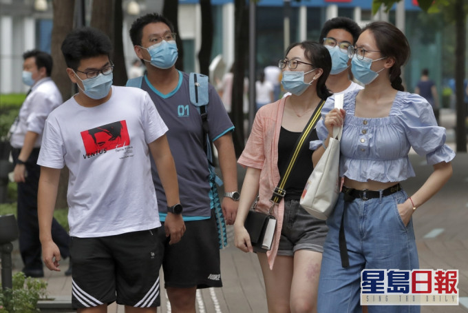 内地增37宗确诊,北京再有大连疫情关联病例。AP图片