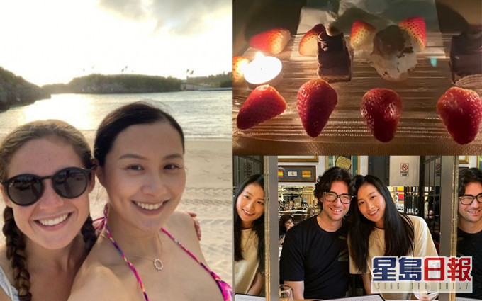 昨日39歲生日的法拉,獲家人與好友祝福。