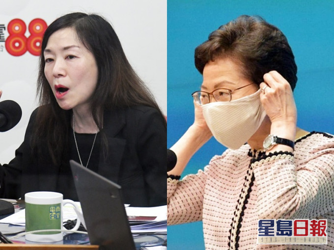 葉巧琦批評,特首的說法似乎令人覺得「司法方面,特首都有權去干預、參與」,特首有責任澄清。資料圖片