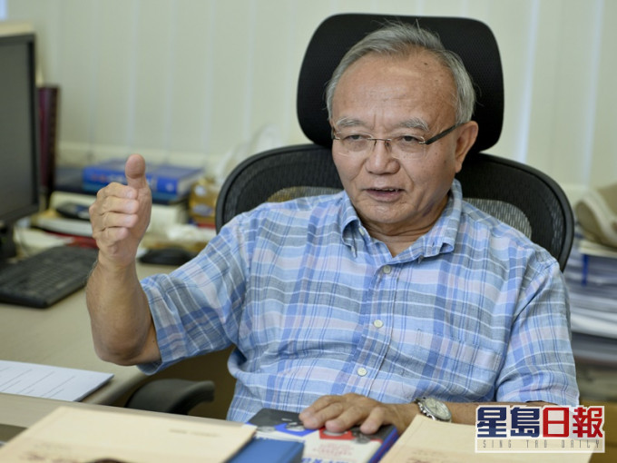 劉兆佳認為,今次拘捕行動不會大幅損害港人政治空間。資料圖片