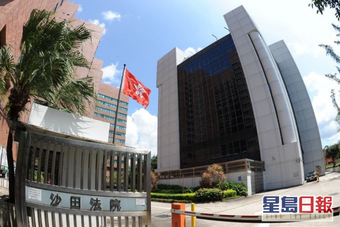 官於沙田裁判法院裁定被告在公眾地方管有攻擊性武器罪名成立。資料圖片