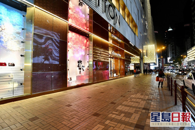 零售市道持續蕭條。資料圖片