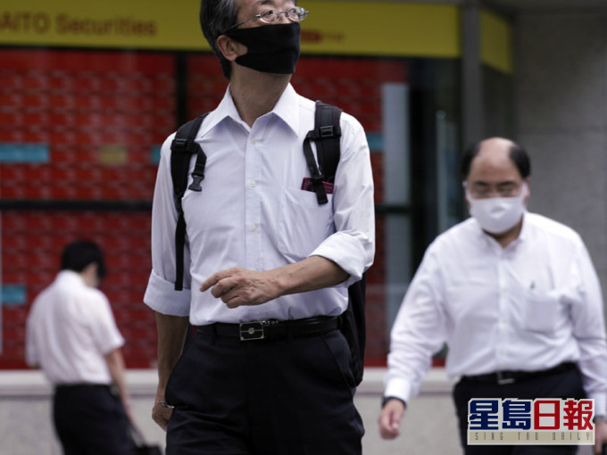 东京疫情持续政客促再发紧急事态宣言。AP图