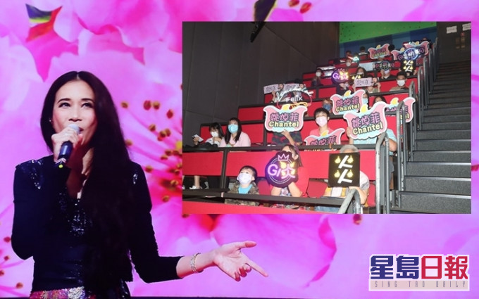 TVB直播節目《聲夢傳奇決賽》今晚在3號風球下進行。