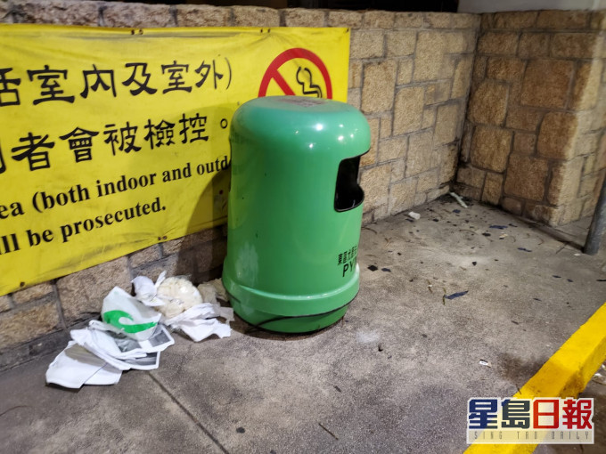 東區醫院停車場對開發現可疑物品。