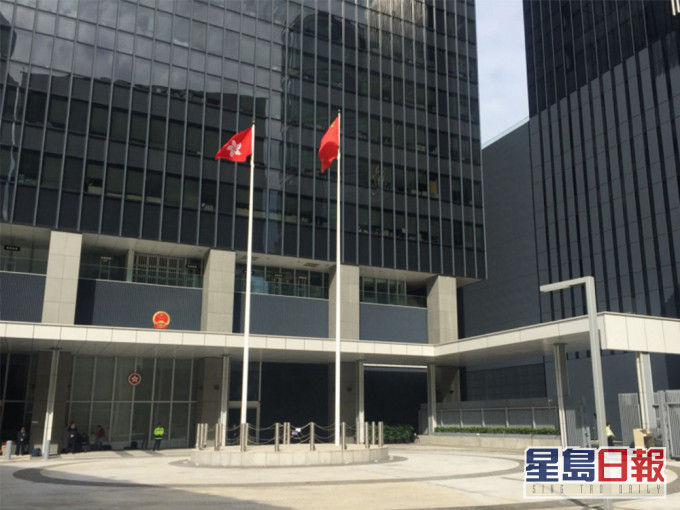 香港政府指,美方称访港行程是政治宣传手段为绝对错误。资料图片