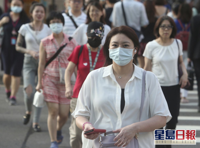 台灣連續73天沒有新增本土病例。AP