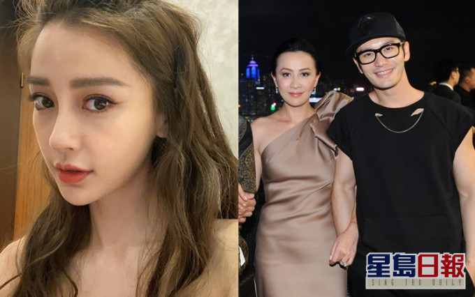 劉嘉玲被拍到與黃曉明聚餐後離開,但沒見Baby蹤影。