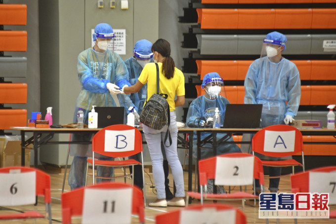 检测计划目前已有超过43万名市民登记参与。资料图片