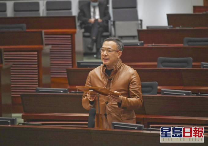 謝偉俊表示多項修訂議事規則建影響深遠,需先做更多研究。資料圖片