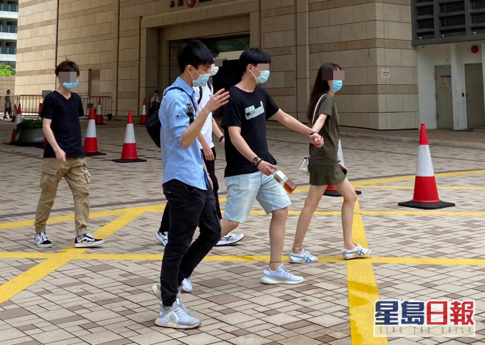 被告李炜健。陈楚琨摄