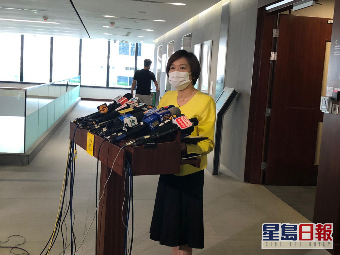 梁美芬指內地或「先捕先審」處理偷渡案。