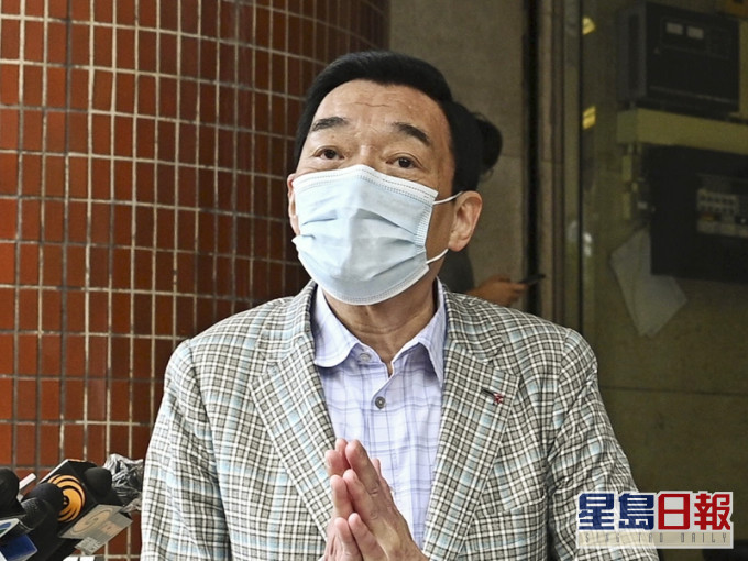 医管局主席范鸿龄。资料图片