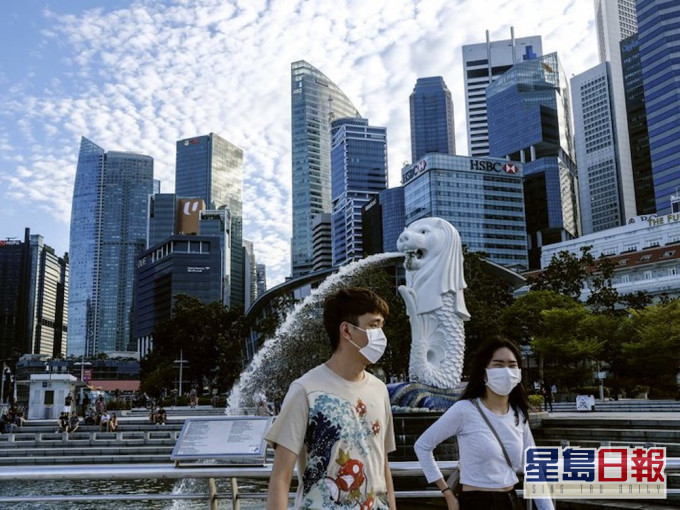 受疫情影響新加坡旅遊業遭重創。AP圖片