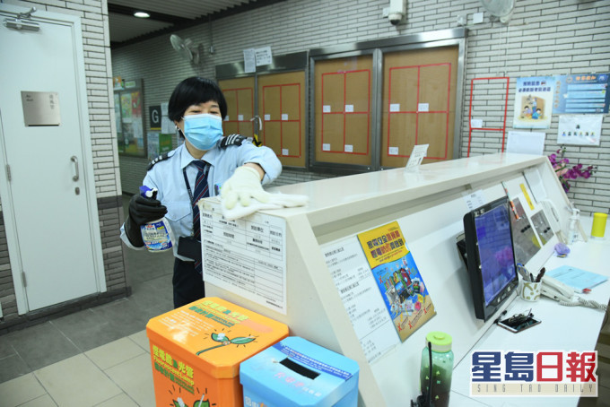 物管支援計劃已批資助逾8.5億元。 資料圖片
