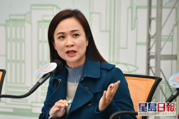 陈凯欣直言仍是专注处理疫情。资料图片