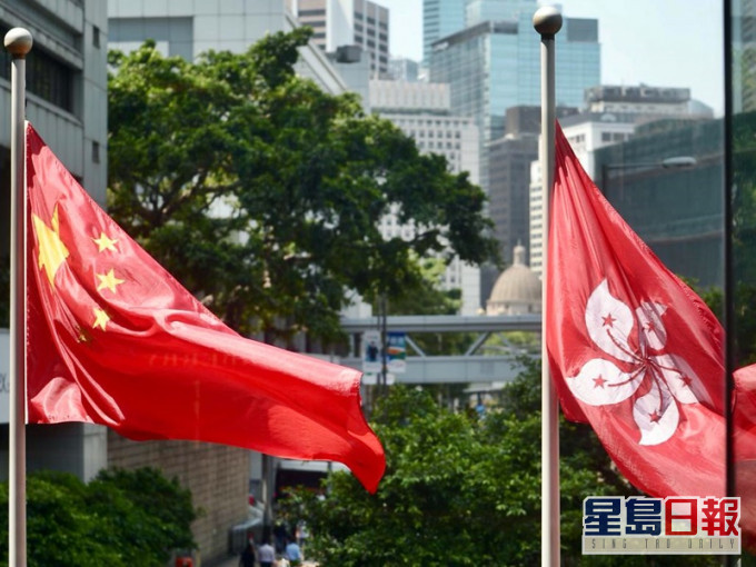 發言人指有政客的批評，罔顧香港是中國不可分離的一部分的憲制事實。