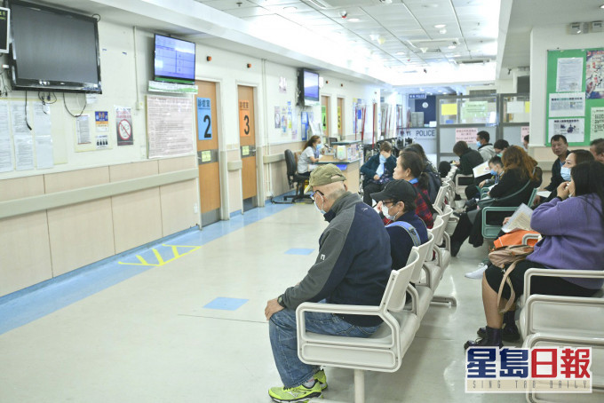 屯門醫院有病人感染退伍軍人病。資料圖片