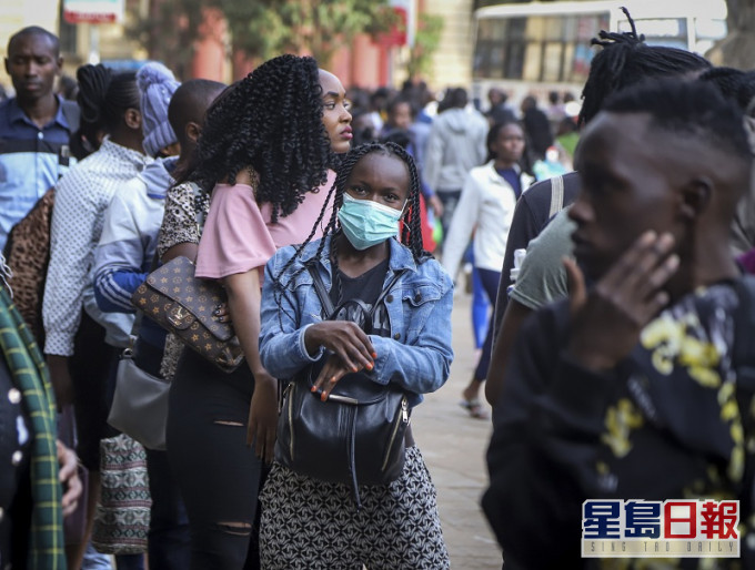 非洲再多2个国家出现首宗确诊病例。AP资料图片