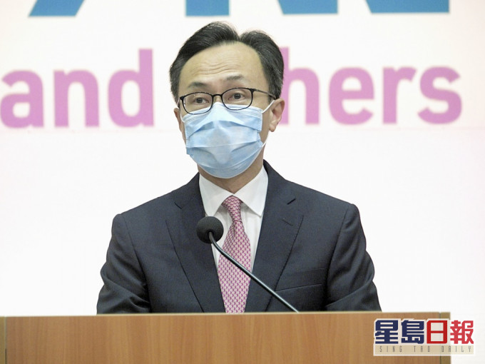 聂德权指约100多名拒绝签署宣誓声明公务员需离开队伍。资料图片