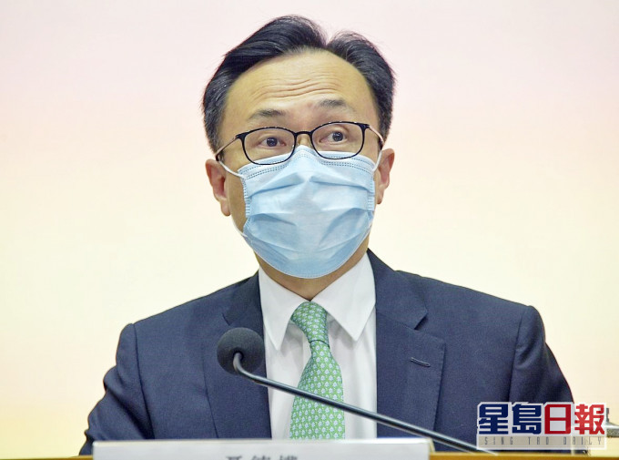聂德权指,「爱国者治港」符合香港的宪制要求。资料图片