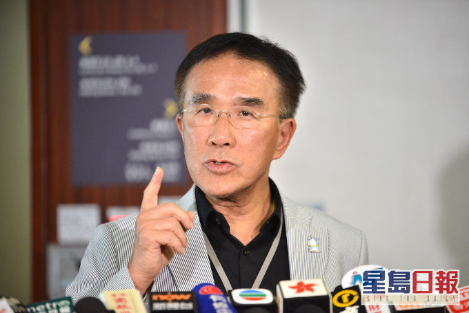 田北辰質疑為何等到政府換屆才成立鐵路署。資料圖片