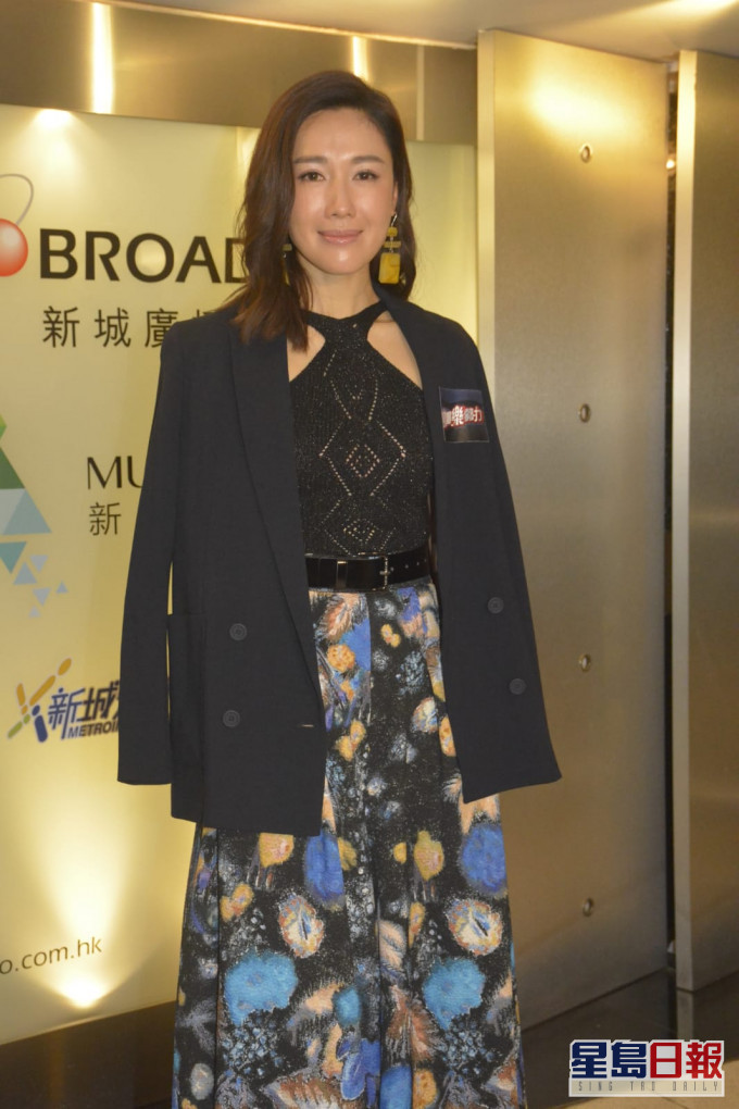 李施嬅認為追求者不用多,一個就夠。