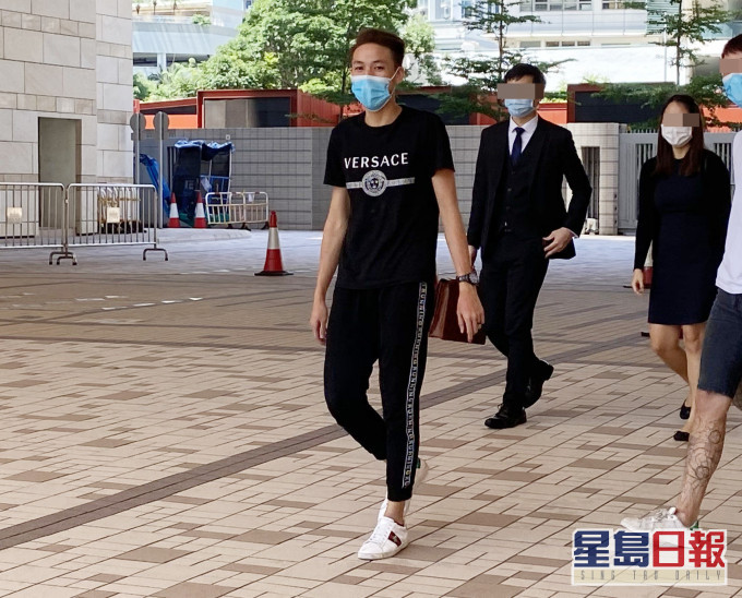 被告石家熙。 資料圖片