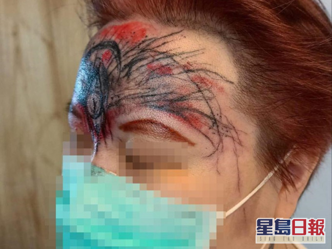 面积大至几乎淹没全额,效果十分惊吓。网图