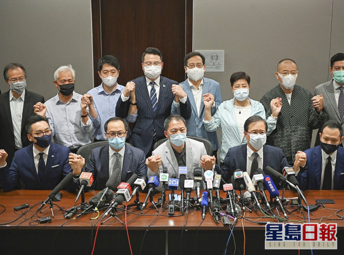《人民日報》海外版的文章指,「愛國者治港」並非否定反對派存在。資料圖片