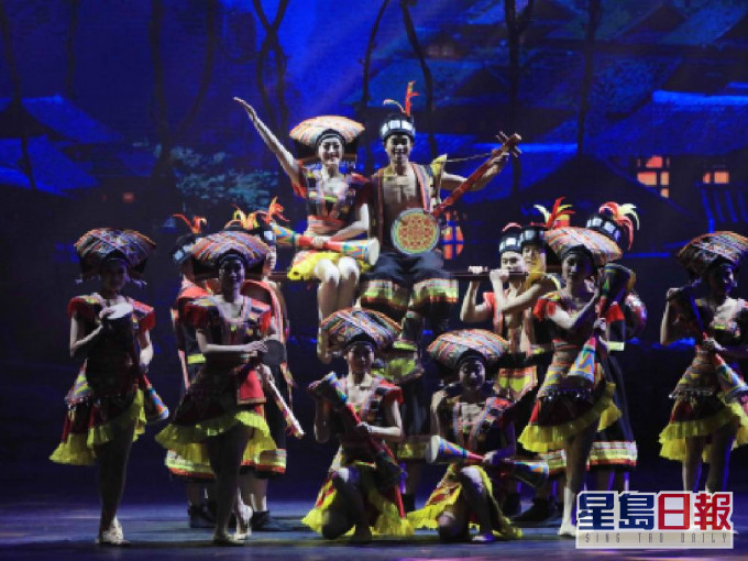 多名確診患者曾在湖南名勝張家界觀看「魅力湘西」表演。新華社資料圖片