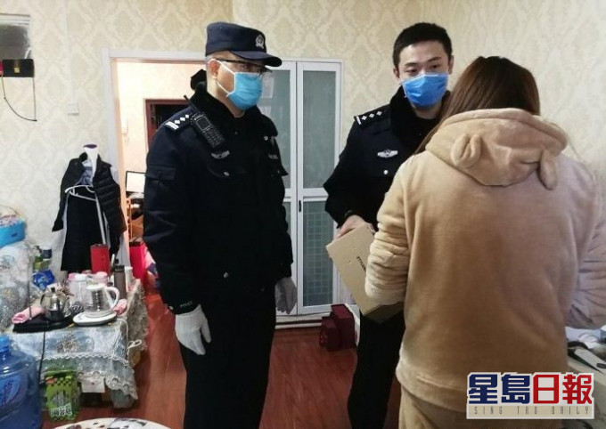 北京女子涉多次盜竊免接觸快遞架貨物被拘留。 網圖