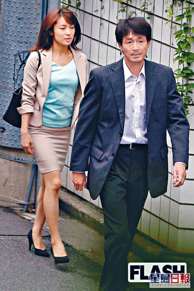吉田榮作與內山理名近日傳出再婚,吉田父亦向日媒承認。