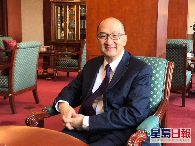 谭志源建议成立任期一年的「过渡立法会」。资料图片