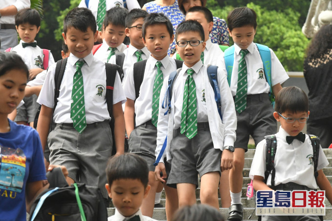 全港学校不早于4月20日复课。 资料图片