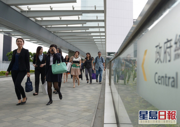 政府指,一直在保障僱員的健康和安全這前提下,為市民提供公共服務。資料圖片