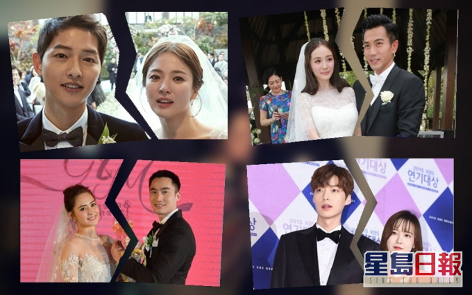 所謂一家唔知一家事,星級夫妻要維持婚姻更加唔容易,邊個唔想白頭到老吖。
