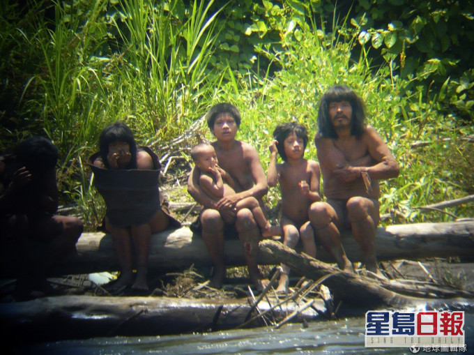 巴西亞馬遜森林原住民。網圖/示意圖