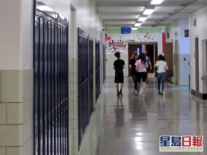美国纽约禁止州内学校使用人脸辨识技术。 AP资料图片